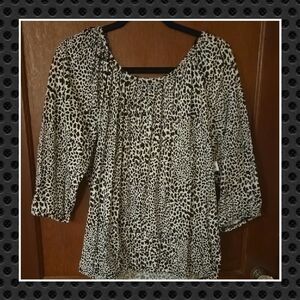 Nwt Michael kors top size 1x